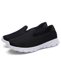 Damskie Buty Medyczne (Nurse Shoes) Plus Size z Płaskim Obcasem i Niskim Wycięciem
