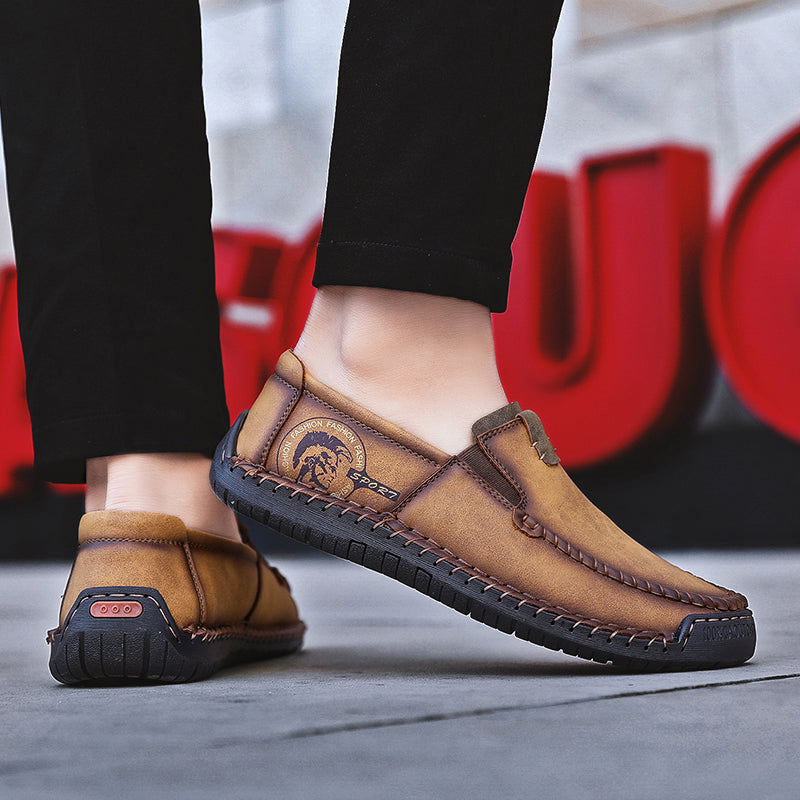 Męskie Buty Outdoorowe Z Antypoślizgową Podeszwą I Oddychającą Konstrukcją