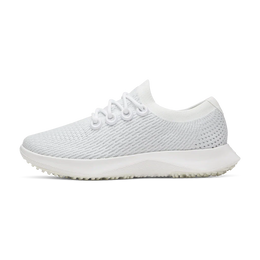 Damskie Sneakersy z Jednoczęściową Dzianinową Cholewką i Przyczepną Podeszwą