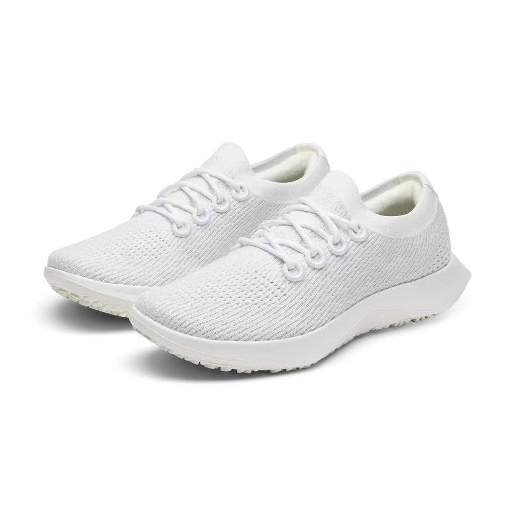 Damskie Sneakersy z Jednoczęściową Dzianinową Cholewką i Przyczepną Podeszwą