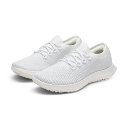 Damskie Sneakersy z Jednoczęściową Dzianinową Cholewką i Przyczepną Podeszwą