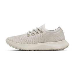Damskie Sneakersy z Jednoczęściową Dzianinową Cholewką i Przyczepną Podeszwą