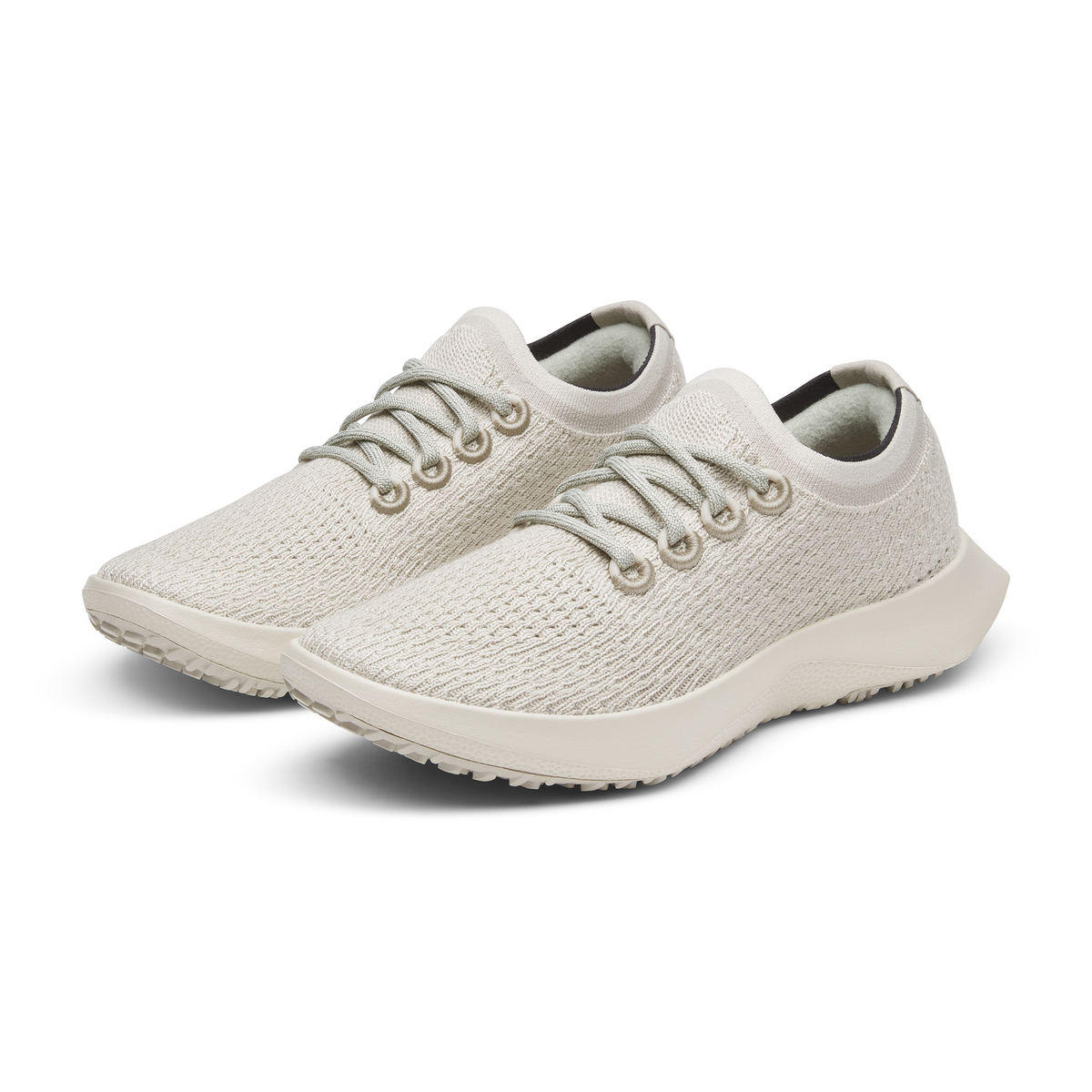 Damskie Sneakersy z Jednoczęściową Dzianinową Cholewką i Przyczepną Podeszwą