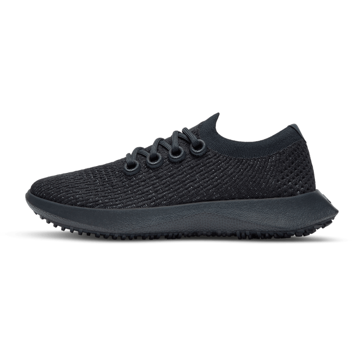 Damskie Sneakersy z Jednoczęściową Dzianinową Cholewką i Przyczepną Podeszwą