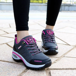 Damskie Buty Sportowe z Amortyzacją i Podeszwą Air Cushion