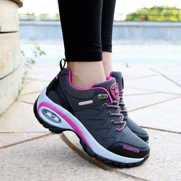 Damskie Buty Sportowe z Amortyzacją i Podeszwą Air Cushion