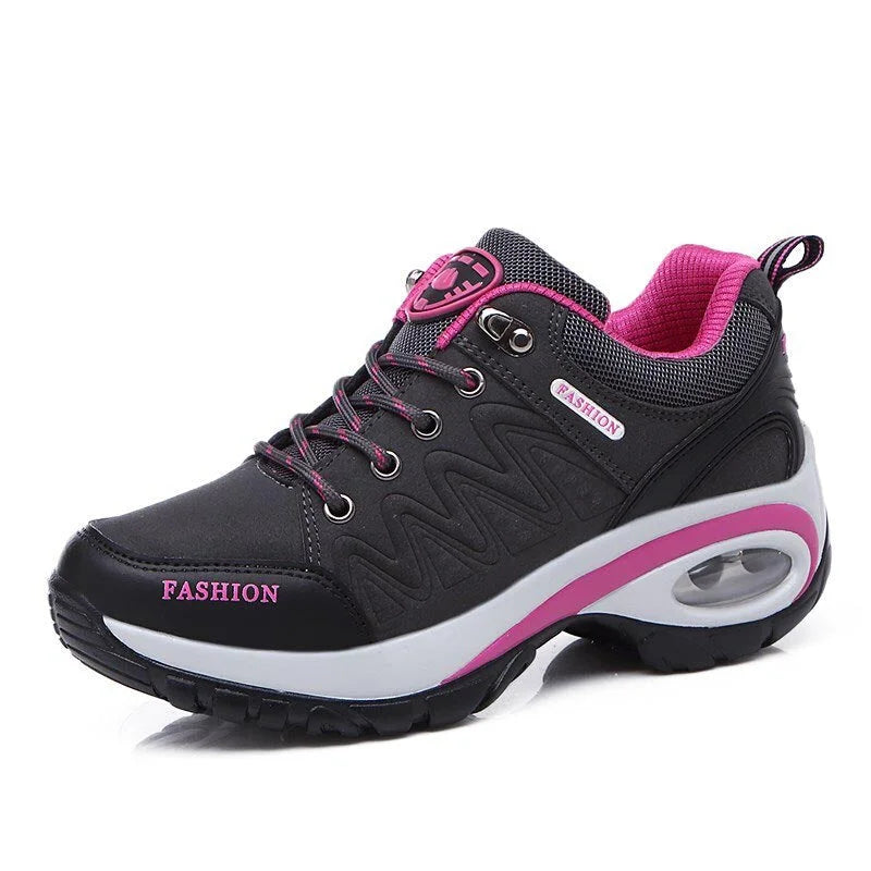 Damskie Buty Sportowe z Amortyzacją i Podeszwą Air Cushion