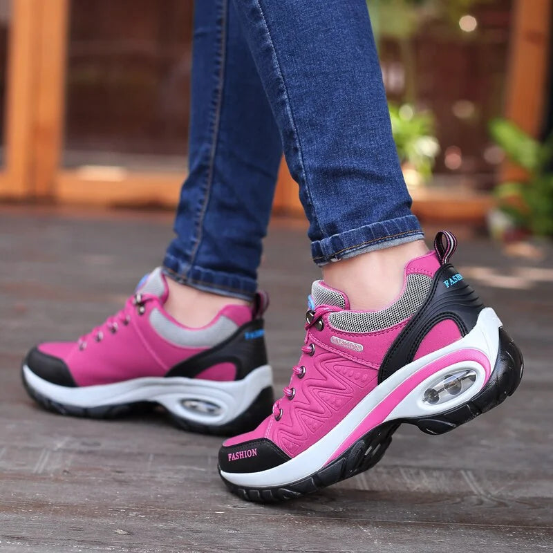 Damskie Buty Sportowe z Amortyzacją i Podeszwą Air Cushion