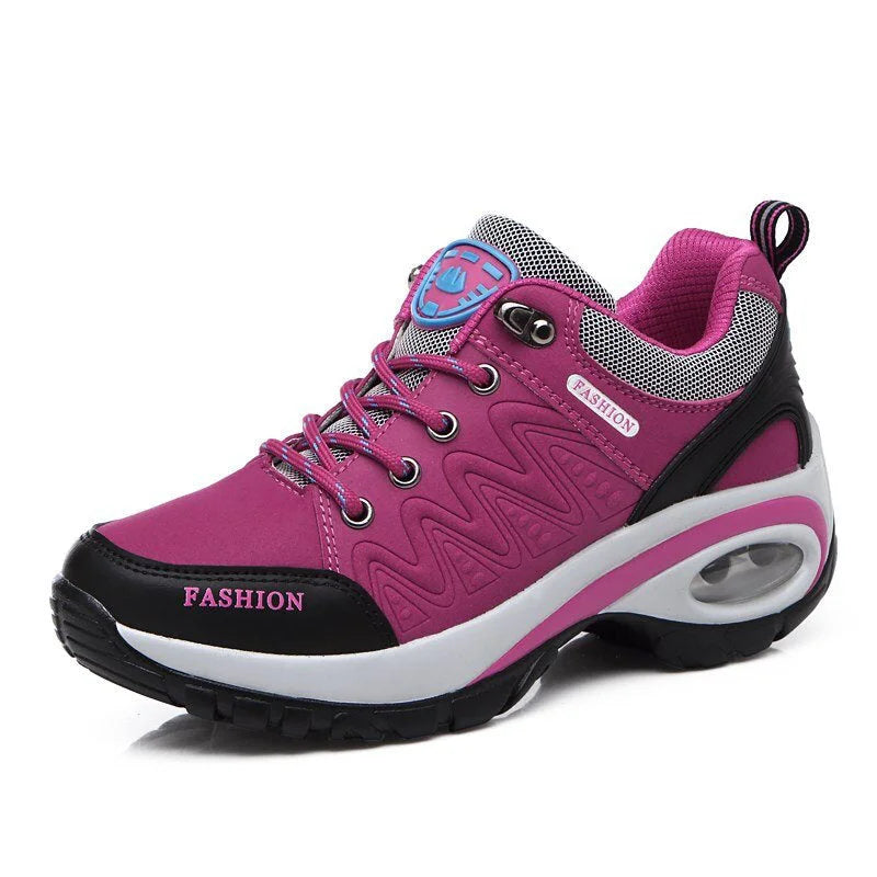 Damskie Buty Sportowe z Amortyzacją i Podeszwą Air Cushion