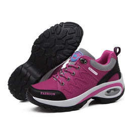 Damskie Buty Sportowe z Amortyzacją i Podeszwą Air Cushion