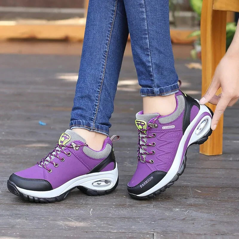 Damskie Buty Sportowe z Amortyzacją i Podeszwą Air Cushion