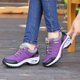 Damskie Buty Sportowe z Amortyzacją i Podeszwą Air Cushion