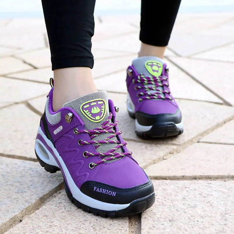 Damskie Buty Sportowe z Amortyzacją i Podeszwą Air Cushion