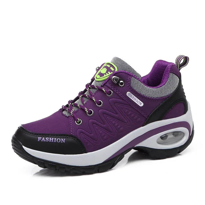 Damskie Buty Sportowe z Amortyzacją i Podeszwą Air Cushion