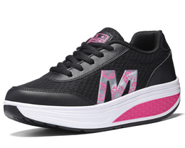 Damskie Sneakersy do Chodzenia z Wsparciem Łuku Stopy i Podeszwą z Amortyzacją Powietrzną