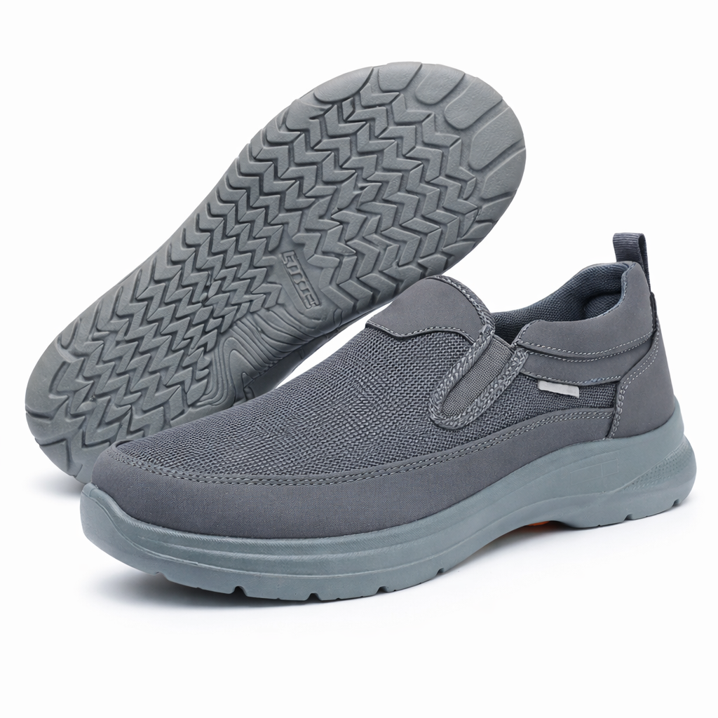 Męskie Sneakersy Wsuwane Oddychające z Siatki