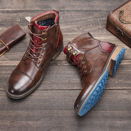 Męskie Buty Typu Oxford, Wsuwane, Ze Strukturowaną Podeszwą