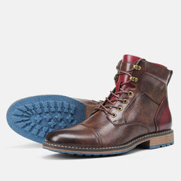 Męskie Buty Typu Oxford, Wsuwane, Ze Strukturowaną Podeszwą