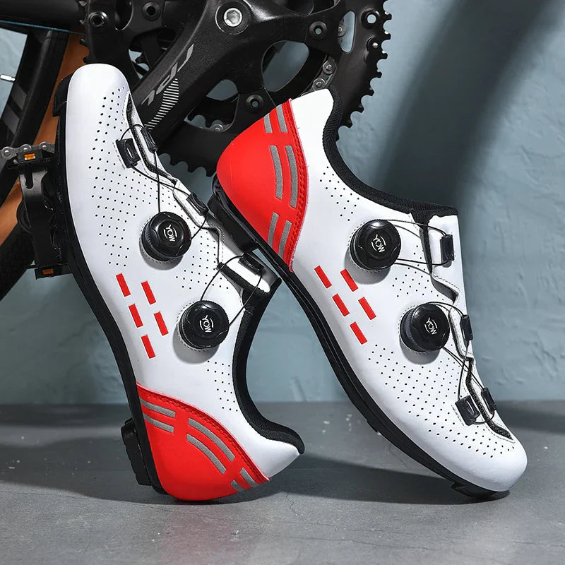 Męskie Buty Rowerowe Mtb I Szosowe Z Precyzyjnym Systemem Blokowania