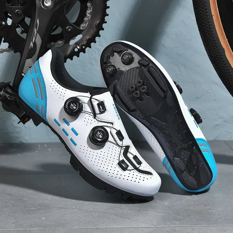 Męskie Buty Rowerowe Mtb I Szosowe Z Precyzyjnym Systemem Blokowania