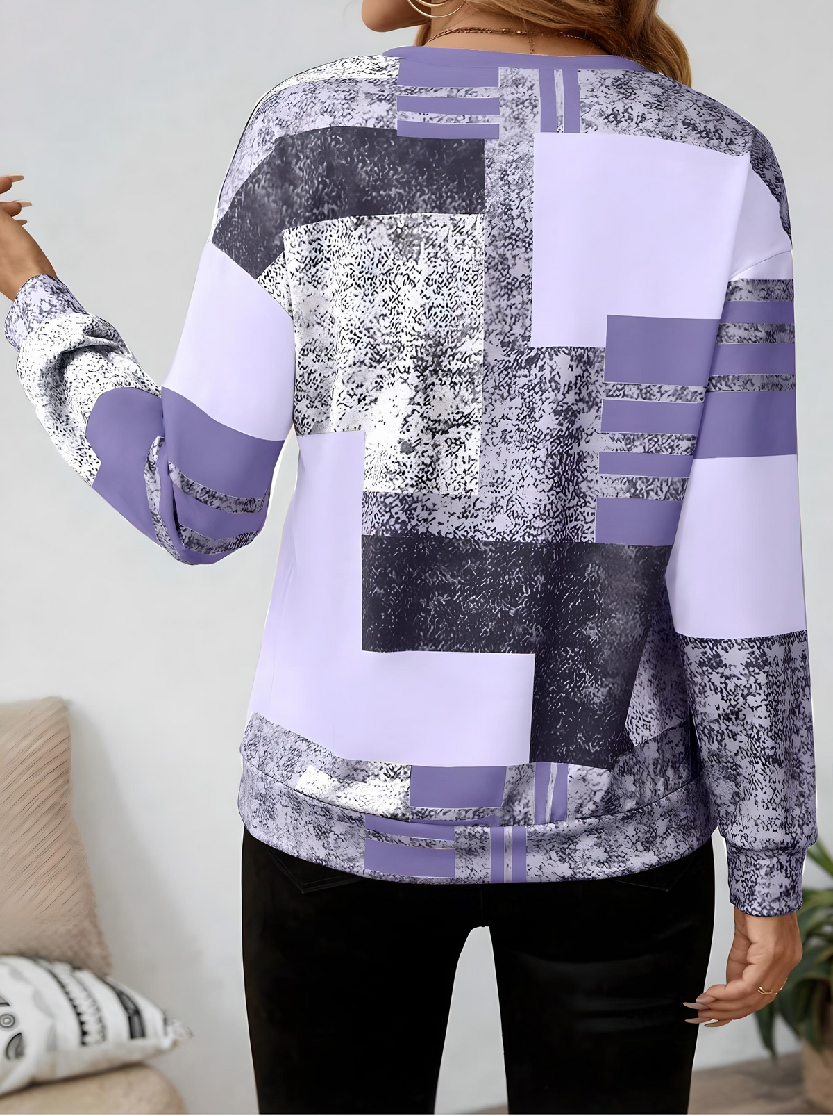 Damski Top W Stylu Retro Inspirowany Stylem Vintage, Z Pochlebną Sylwetką
