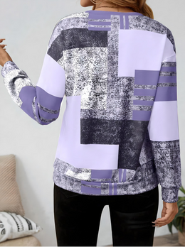 Damski Top W Stylu Retro Inspirowany Stylem Vintage, Z Pochlebną Sylwetką