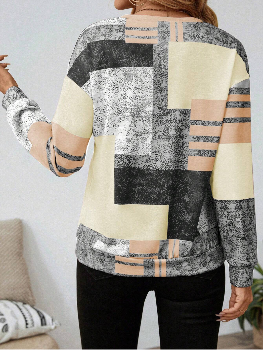 Damski Top W Stylu Retro Inspirowany Stylem Vintage, Z Pochlebną Sylwetką
