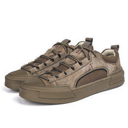 Męskie Sneakersy z Oddychającymi Wstawkami i Wytrzymałą Podeszwą