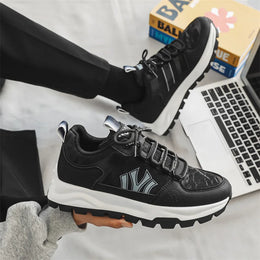 Męskie Sneakersy z Amortyzowaną Wkładką i Wytrzymałą Podeszwą