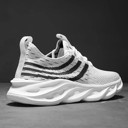 Męskie Buty Sportowe Z Oddychającej Siateczki Z Podeszwą Sticktread