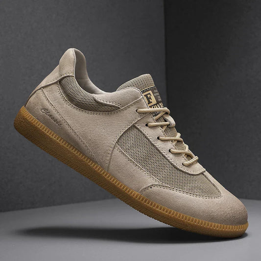 Męskie Sneakersy Antypoślizgowa Podeszwa Dekoracyjne Przeszycia