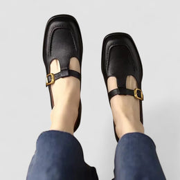 Buty Damskie Z Regulowanym Paskiem I Amortyzowanym Wsparciem Łuku Stopy