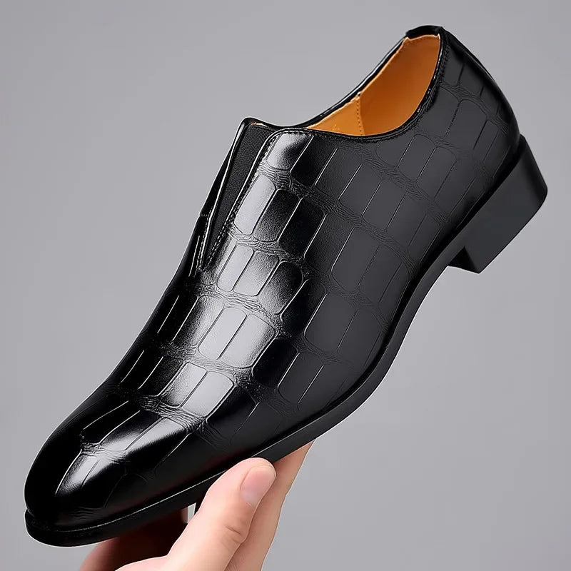 Męskie Mokasyny Bezszwowa Konstrukcja Amortyzowana Wkładka