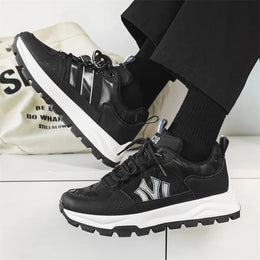 Męskie Sneakersy z Amortyzowaną Wkładką i Wytrzymałą Podeszwą