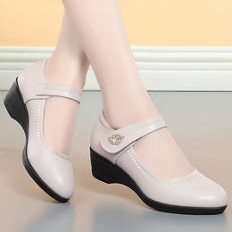 Damskie Lekkie Buty z Amortyzującą Podeszwą i Wkładką z Wyściółką