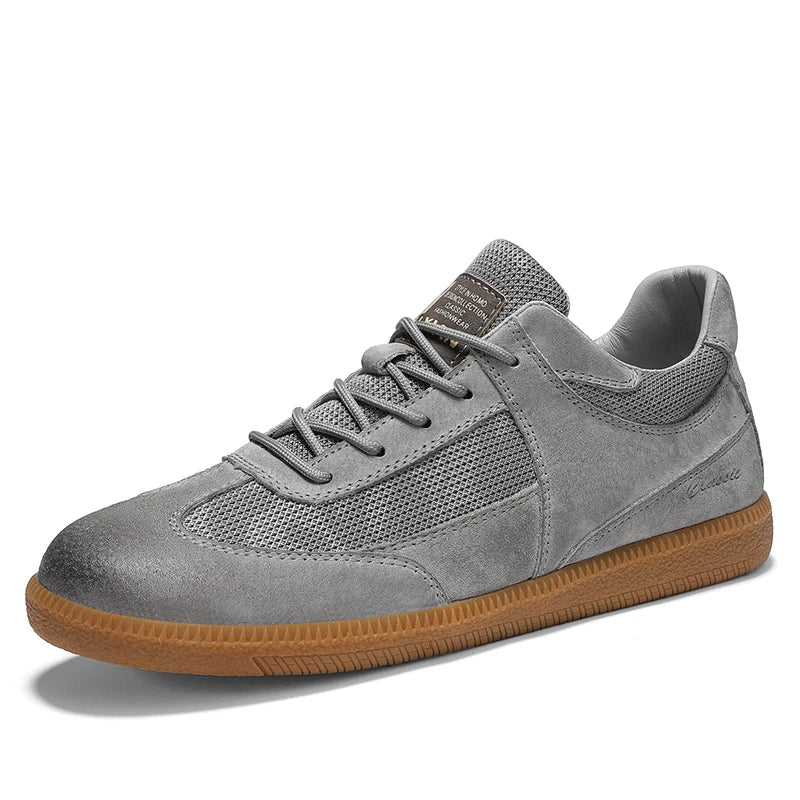 Męskie Sneakersy Antypoślizgowa Podeszwa Dekoracyjne Przeszycia