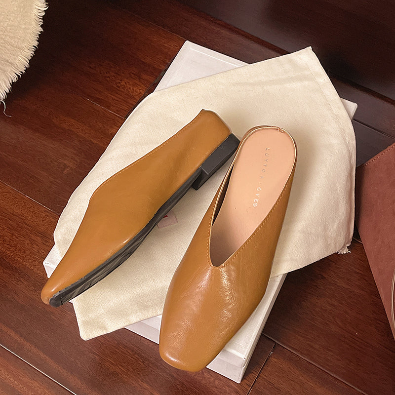 Damskie Półbuty Typu Slip-On Z Niskim Wycięciem I Podeszwą Zapewniającą Wsparcie