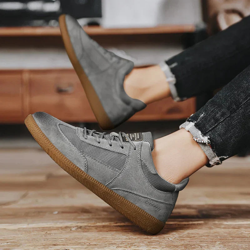 Męskie Sneakersy Antypoślizgowa Podeszwa Dekoracyjne Przeszycia