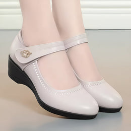 Damskie Lekkie Buty z Amortyzującą Podeszwą i Wkładką z Wyściółką