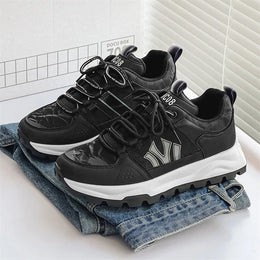 Męskie Sneakersy z Amortyzowaną Wkładką i Wytrzymałą Podeszwą