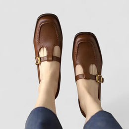 Buty Damskie Z Regulowanym Paskiem I Amortyzowanym Wsparciem Łuku Stopy