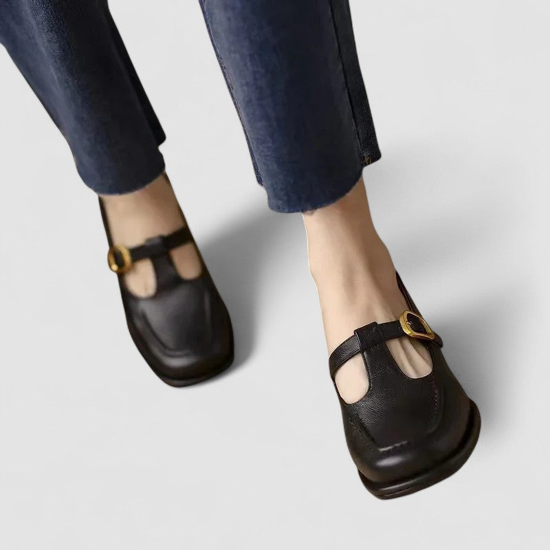 Buty Damskie Z Regulowanym Paskiem I Amortyzowanym Wsparciem Łuku Stopy