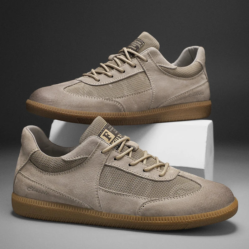 Męskie Sneakersy Antypoślizgowa Podeszwa Dekoracyjne Przeszycia
