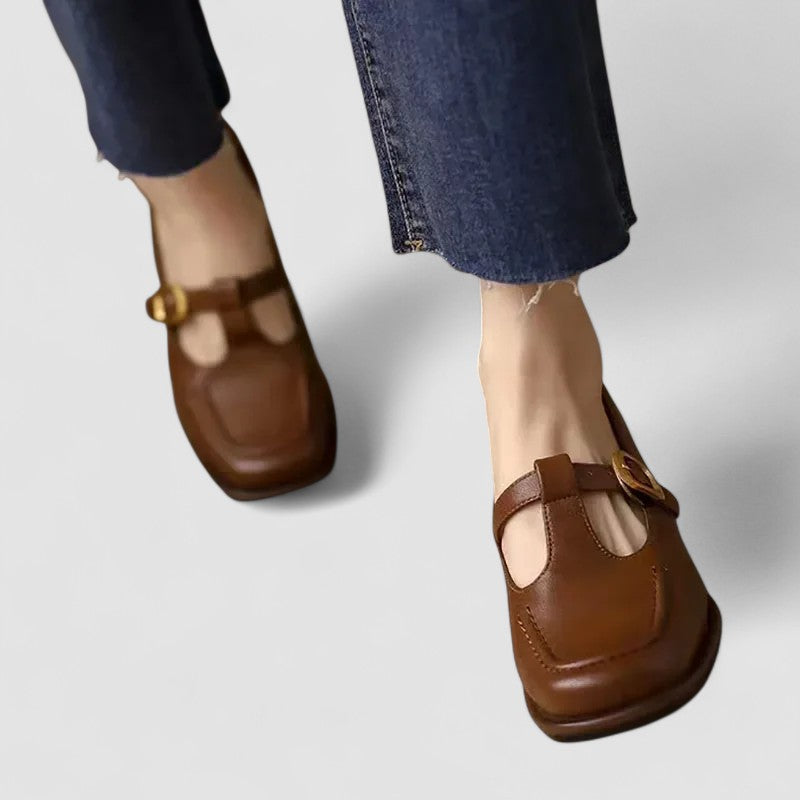 Buty Damskie Z Regulowanym Paskiem I Amortyzowanym Wsparciem Łuku Stopy