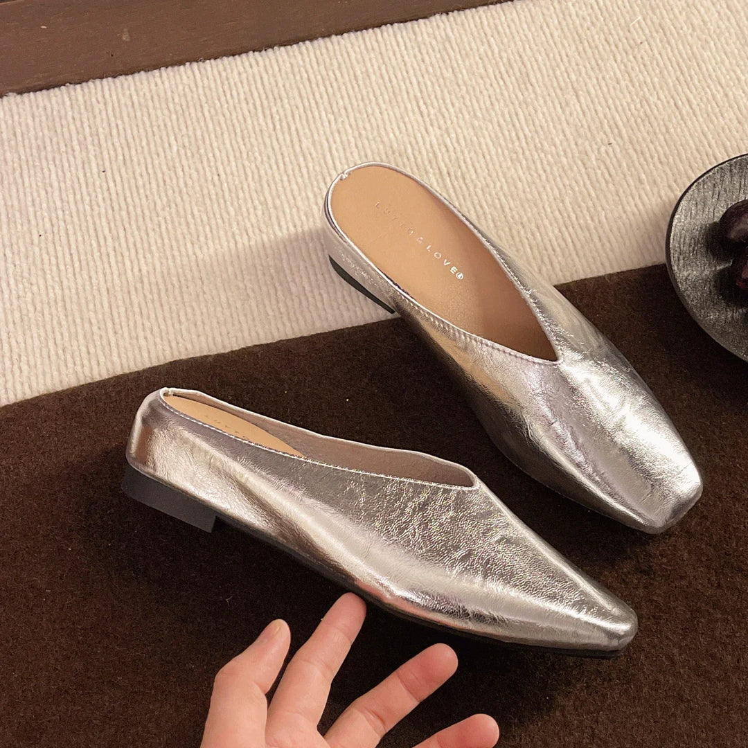 Damskie Półbuty Typu Slip-On Z Niskim Wycięciem I Podeszwą Zapewniającą Wsparcie