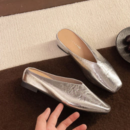 Damskie Półbuty Typu Slip-On Z Niskim Wycięciem I Podeszwą Zapewniającą Wsparcie