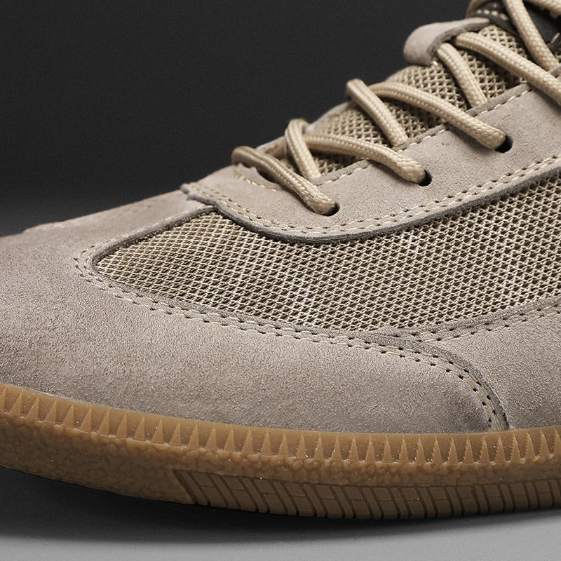 Męskie Sneakersy Antypoślizgowa Podeszwa Dekoracyjne Przeszycia
