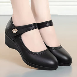 Damskie Lekkie Buty z Amortyzującą Podeszwą i Wkładką z Wyściółką