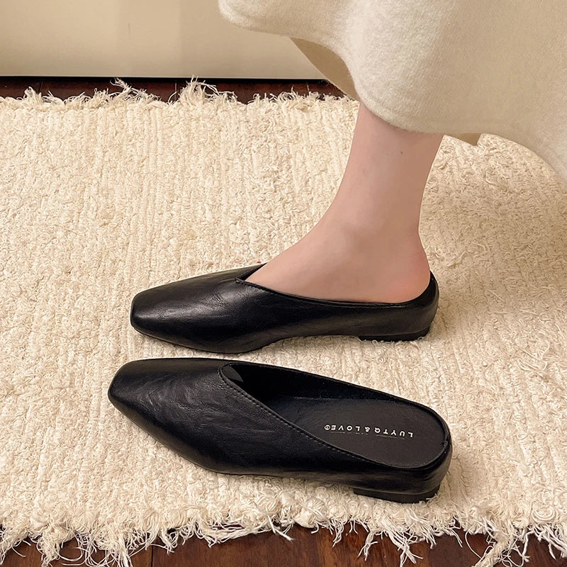 Damskie Półbuty Typu Slip-On Z Niskim Wycięciem I Podeszwą Zapewniającą Wsparcie