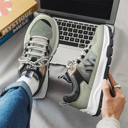 Męskie Sneakersy z Amortyzowaną Wkładką i Wytrzymałą Podeszwą